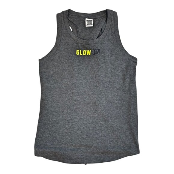 Pink Victoria's Secret Fly Away Tank Top, Small, Grey, EUC! - Picture 2 of 8